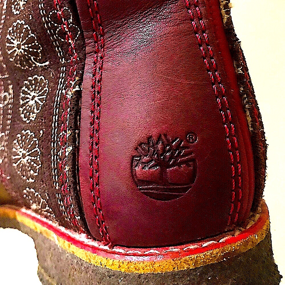 Timberland Ltd Edition Patchwork Boots Size 8 - image 5